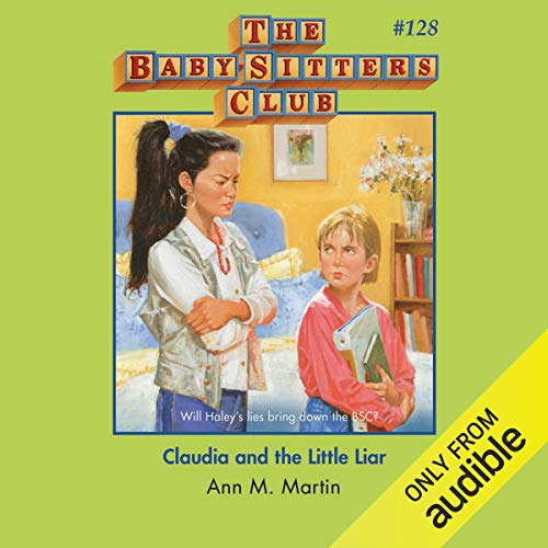 Claudia and the Little Liar cover art