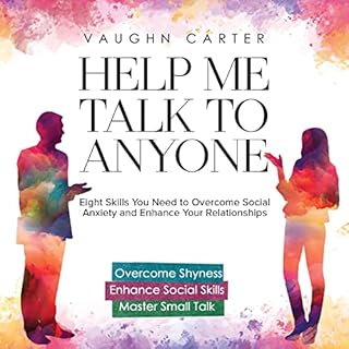 Help Me Talk to Anyone Audiobook By Vaughn Carter cover art