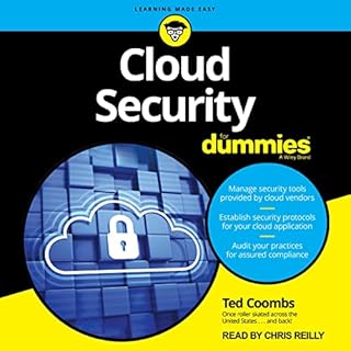 Cloud Security for Dummies Audiobook By Ted Coombs cover art