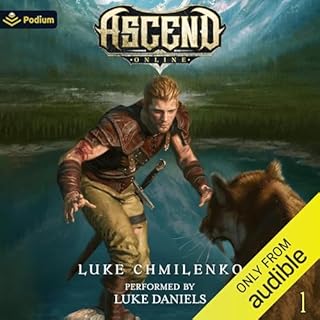 Ascend Online Audiolibro Por Luke Chmilenko arte de portada