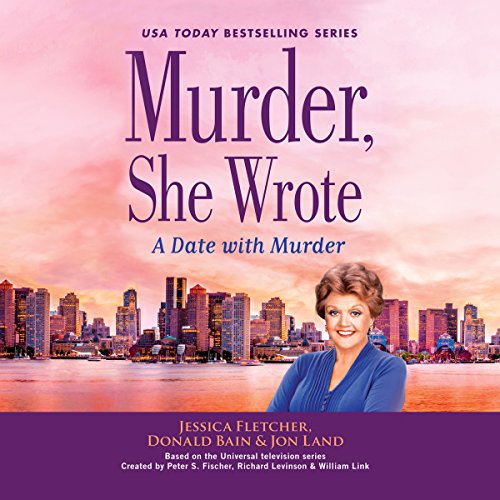 Murder, She Wrote: A Date with Murder cover art