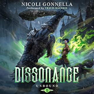 Dissonance Audiolibro Por Nicoli Gonnella arte de portada