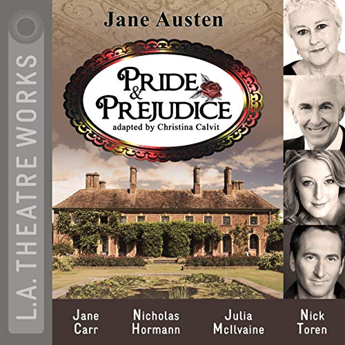 Pride and Prejudice (Dramatized) cover art