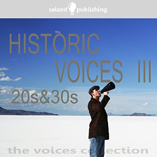 Historic Voices III cover art