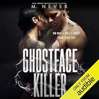 Ghostface Killer Audiobook By M. Never cover art