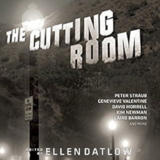 The Cutting Room Audiobook By Ellen Datlow - editor cover art