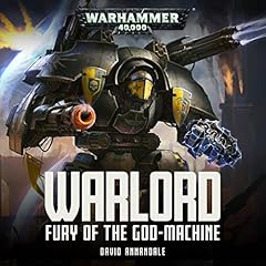 Warlord: Fury of the Godmachine cover art