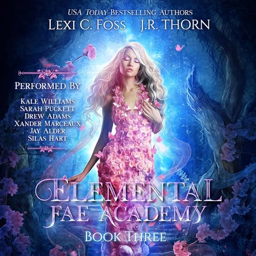 Elemental Fae Academy, Book Three cover art