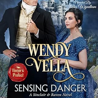 Sensing Danger Audiobook By Wendy Vella cover art