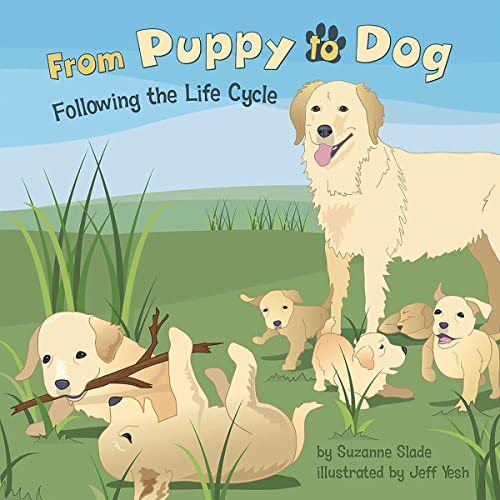 From Puppy to Dog Audiolivro Por Suzanne Slade, Jeffrey Yesh capa