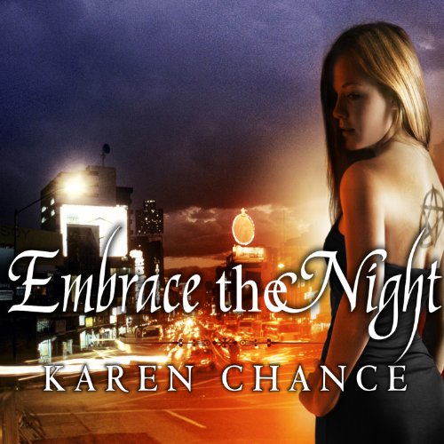 Embrace the Night Audiolibro Por Karen Chance arte de portada