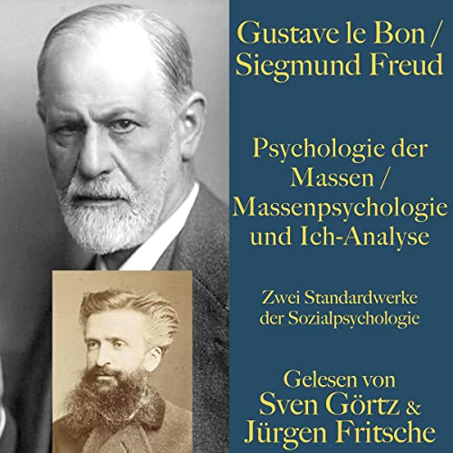 Psychologie der Massen / Massenpsychologie und Ich-Analyse cover art