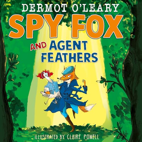 Spy Fox and Agent Feathers cover art