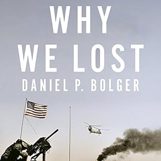 Why We Lost Audiolibro Por Daniel Bolger arte de portada