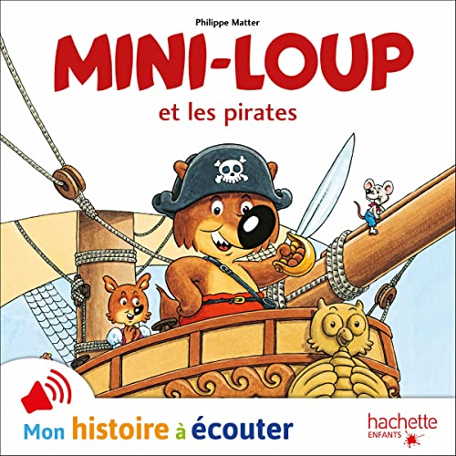 Mini-Loup et les pirates cover art