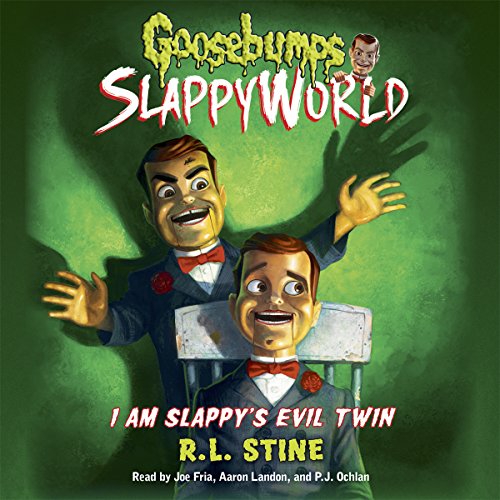 I Am Slappy's Evil Twin Audiolibro Por R. L. Stine arte de portada