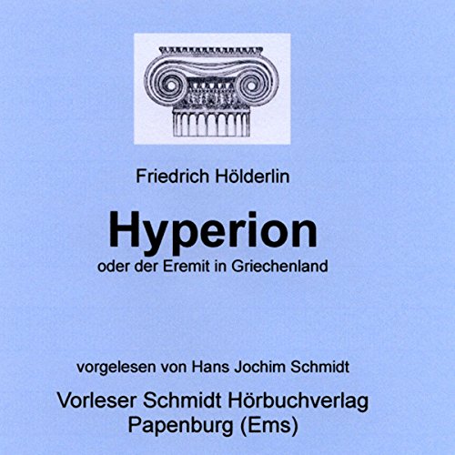 Hyperion oder der Eremit in Griechenland cover art