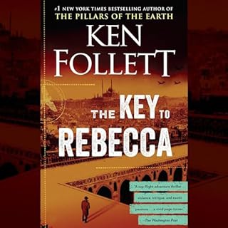 The Key to Rebecca Audiolibro Por Ken Follett arte de portada