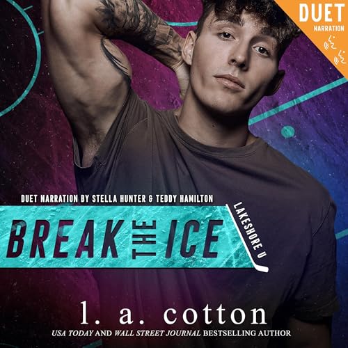 Break the Ice Audiobook By L A Cotton cover art