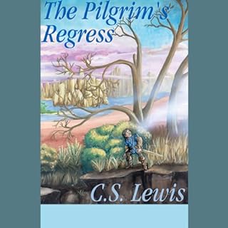 The Pilgrim's Regress Audiolibro Por C. S. Lewis arte de portada