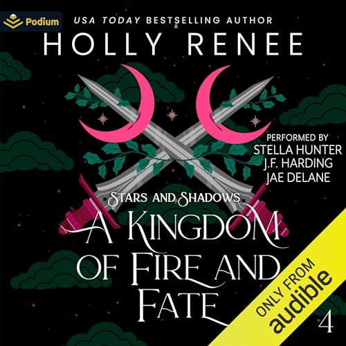 A Kingdom of Fire and Fate cover art