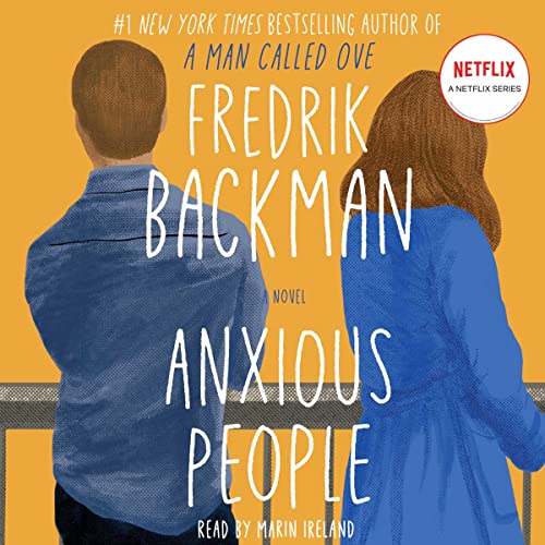 Page de couverture de Anxious People