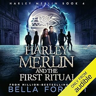 Harley Merlin and the First Ritual Audiobook By Bella Forrest cover art