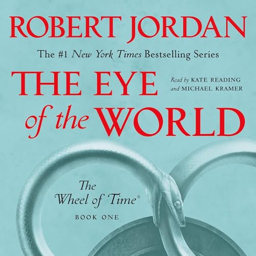 The Eye of the World Audiolibro Por Robert Jordan arte de portada