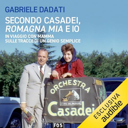 Secondo Casadei, Romagna mia e io cover art