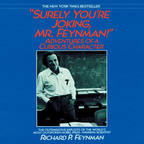 Surely You're Joking, Mr. Feynman! cover art