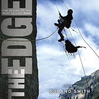 The Edge Audiobook By Roland Smith cover art