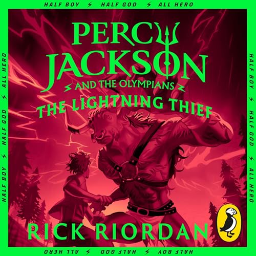 Percy Jackson and the Lightning Thief Titelbild