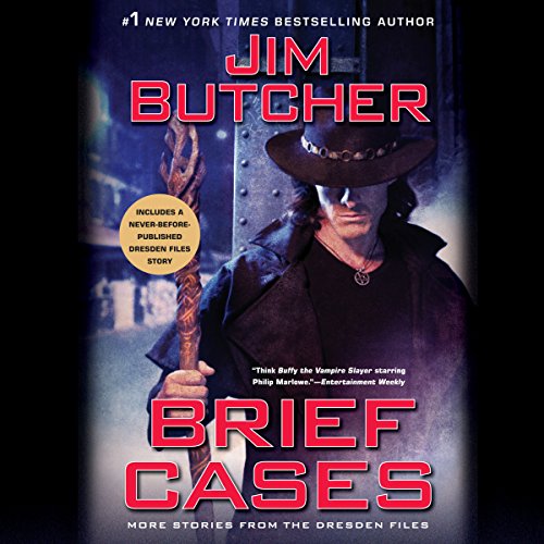 Brief Cases Audiobook By Jim Butcher cover art