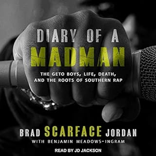 Diary of a Madman Audiobook By Brad "Scarface" Jordan, Benjamin Meadows Ingram - with cover art