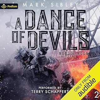 A Dance of Devils Audiobook By Mark Sibley cover art