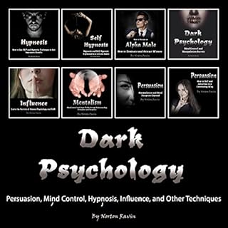 Dark Psychology Audiolibro Por Norton Ravin arte de portada