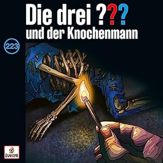 Die drei ??? und der Knochenmann Titelbild