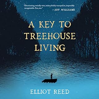 A Key to Treehouse Living Audiolibro Por Elliot Reed arte de portada