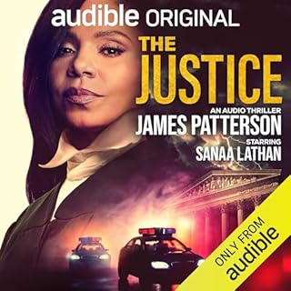 The Justice Audiolibro Por James Patterson, Aaron Cooley arte de portada