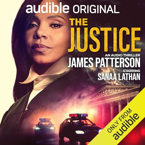 The Justice Audiolibro Por James Patterson, Aaron Cooley arte de portada