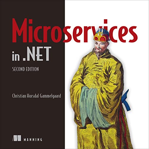 Page de couverture de Microservices in .NET