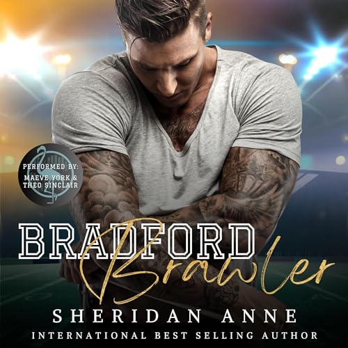 Bradford Brawler Audiolivro Por Sheridan Anne capa