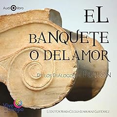 Diseño de la portada del título El banquete