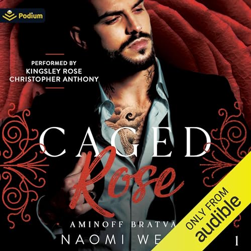 Caged Rose Audiolivro Por Naomi West capa