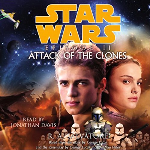 Star Wars Episode II cover art