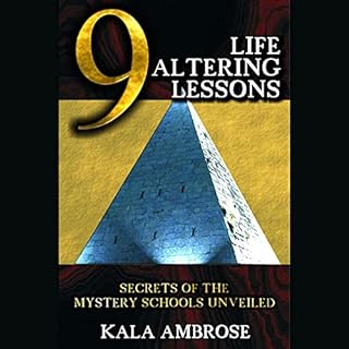 9 Life Lessons Audiobook By Kala Ambrose cover art