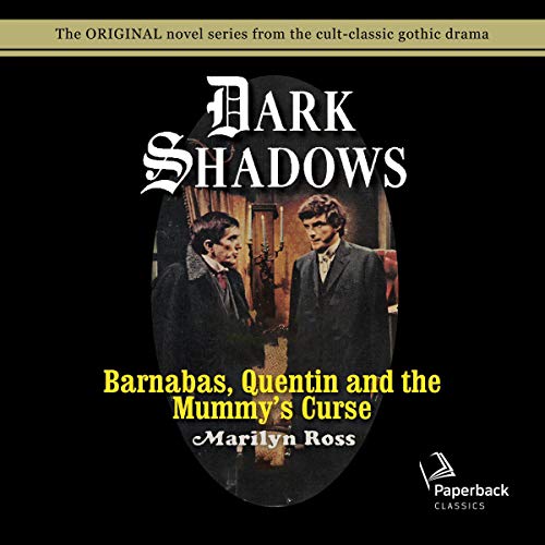 Barnabas, Quentin and the Mummy's Curse cover art