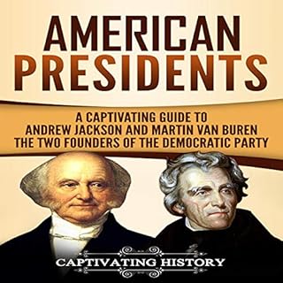 American Presidents Audiolibro Por Captivating History arte de portada