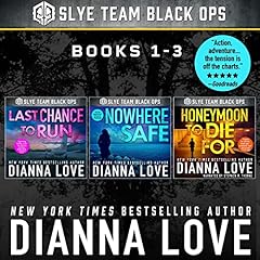 Slye Temp Romantic Suspense Series Box Set cover art