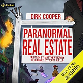 Paranormal Real Estate Audiobook By Matthew Howry cover art